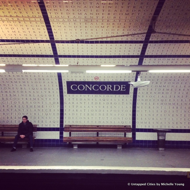 Nord-Sud Paris Metro Line 12-Concorde