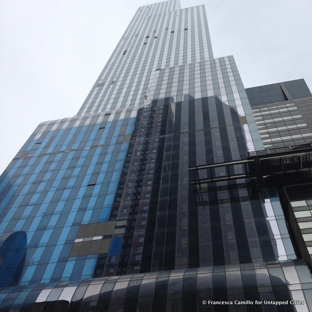 ONE57-facade-57th Street Midtown-NYC