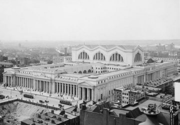 Penn Station Historic photo