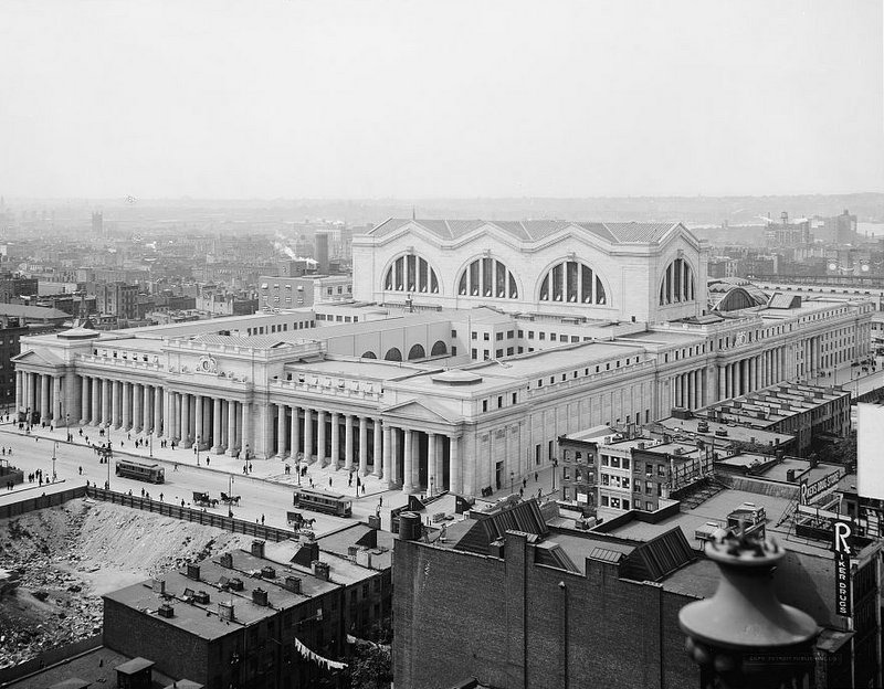Penn Station Historic photo