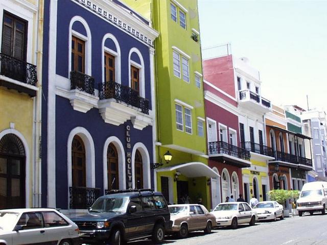 San Juan Architecture Puerto Rico