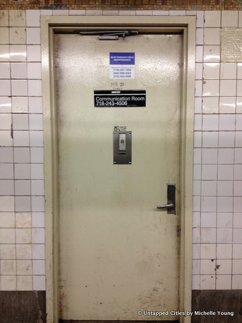 Subway Doors-MTA-NYC-Communication Room
