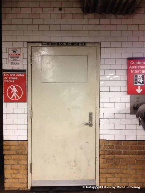 Subway Doors-MTA-NYC-Refuse Room