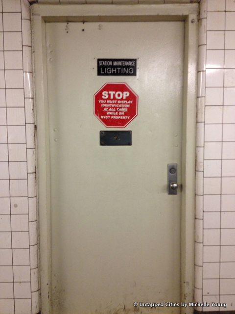 Subway Doors-MTA-NYC-Station Maintenance Lighting