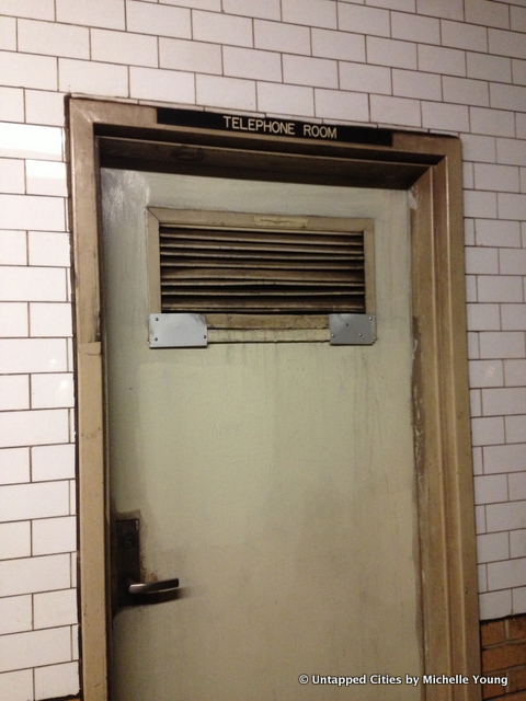 Subway Doors-MTA-NYC-Telephone Room