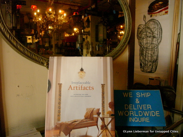 Irreplaceable Artifacts - their book of beautiful ideas