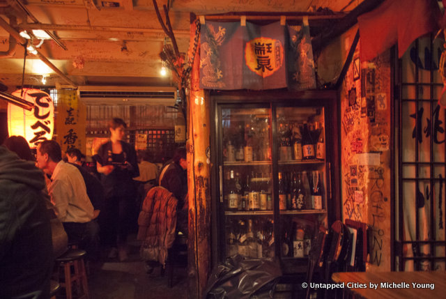 Underground Bar-East Village-Sake Bar Decibel-NYC