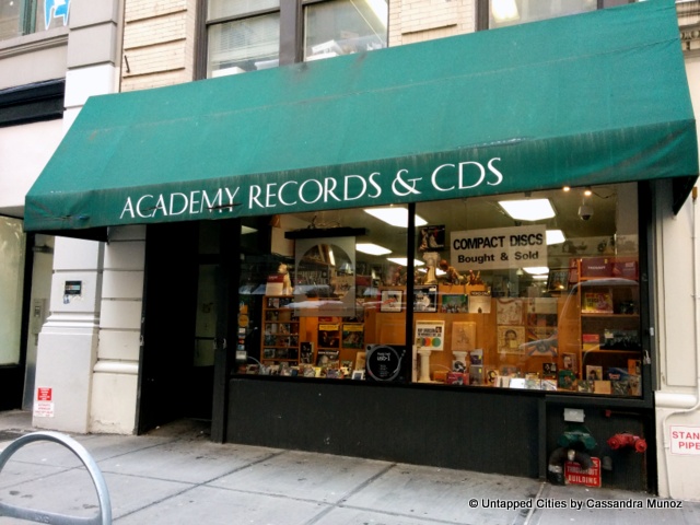 academy records-functioning record stores-flatiron-new york city
