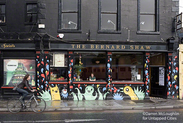 The Bernard Shaw Pub in Dublin