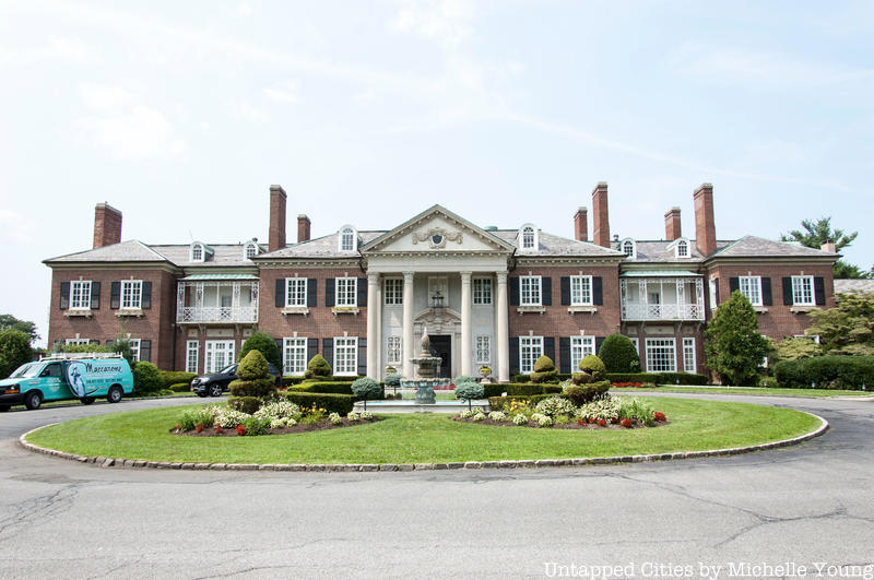 Glen Cove Mansion, one of the notable Gold Coast mansions