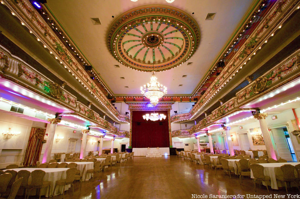 Grand Prospect Hall banquet hall