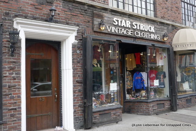 Star Struck Vintage - a family owned business on Greenwich Ave for 34 years