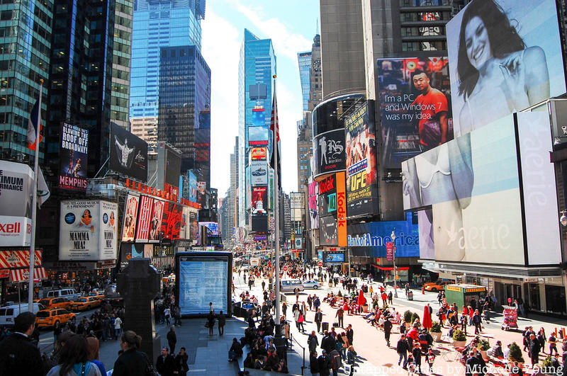 The Top 10 Secrets of Times Square NYC - Untapped New York