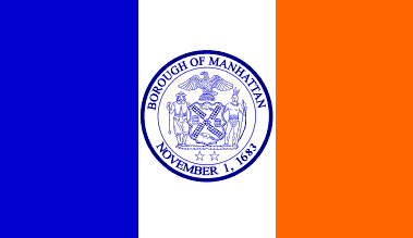 flags of nyc boroughs-untapped cities-daily what-manhattan