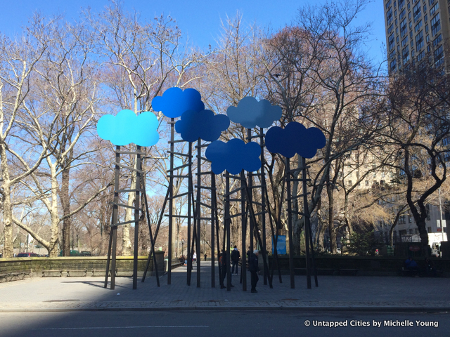 Clouds-Olaf Breuning-Public Art Fund-Central Park-Doris Freedman Plaza-NYC