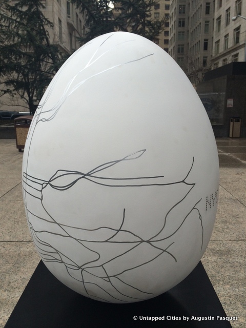Faberge Eggs-TheBigEggHuntNY-NYC-Columbus Circle-Trump Tower-Broadway-003