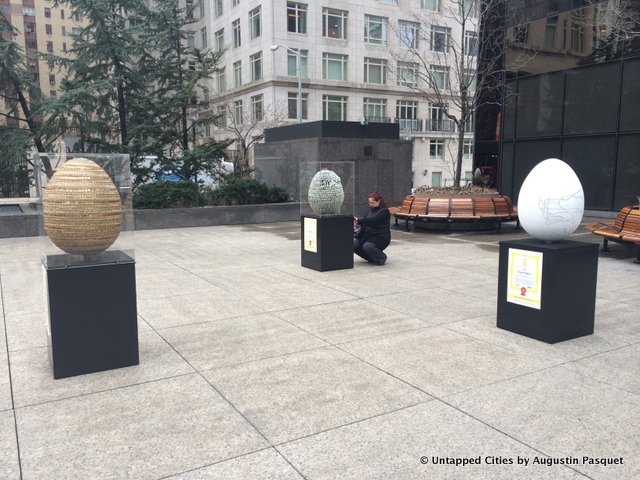Faberge Eggs-TheBigEggHuntNY-NYC-Columbus Circle-Trump Tower-Broadway-004