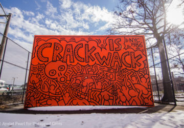 Keith Haring crack is wack