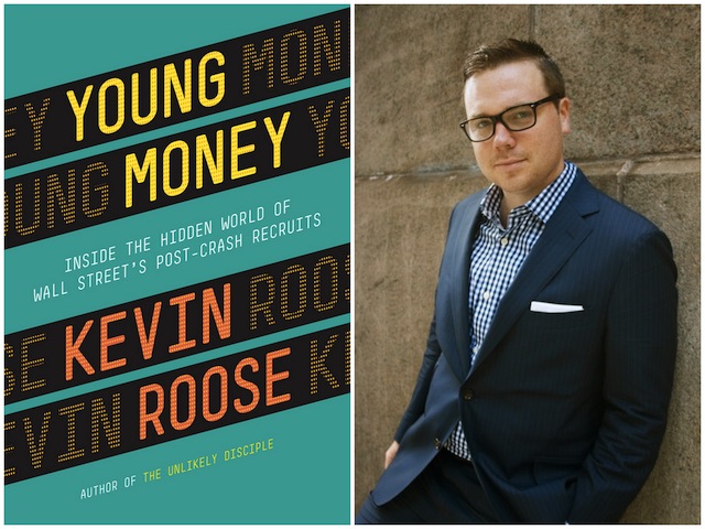 Kevin Roose author of Young Money NYC Untapped Cities