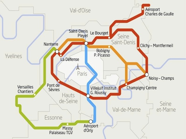 Le Grand Paris Express transit expansion Untapped Cities