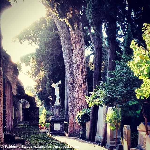 Protestant Cemetery Rome by Fabienne Zwagemakers Untapped Cities