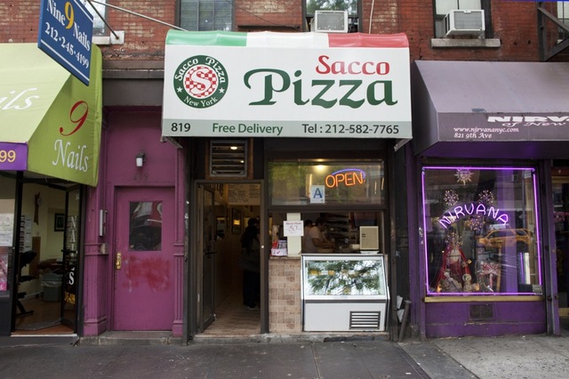 Sacco Pizza-New York Pizza Project-NYC