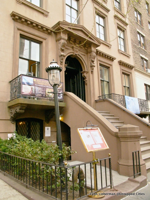 The Salmagundi Club located at 47 Fifth Avenue
