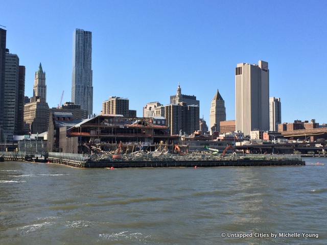 South Street Seaport-Pier 17 Mall-Demolition-2014-East River-NYC-001