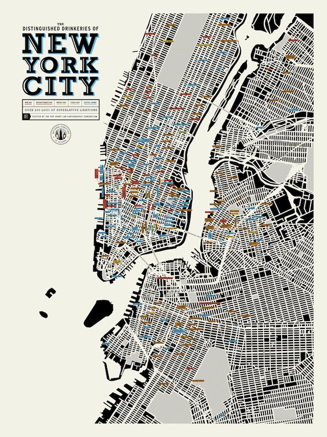 The Distinguished Drinkeries of NYC Untapped Cities