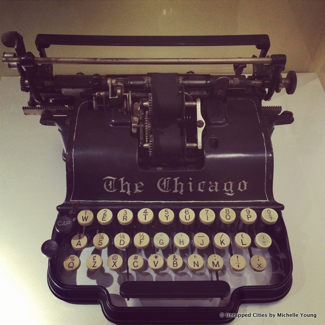 Vintage Antique Typewriters-CUNY Graduate School of Journalism-40th Street-NYC-Robert E. Dallos LA Times-001