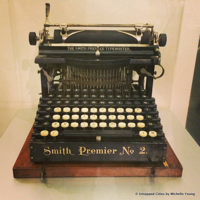 Vintage Antique Typewriters-CUNY Graduate School of Journalism-40th Street-NYC-Robert E. Dallos LA Times-005