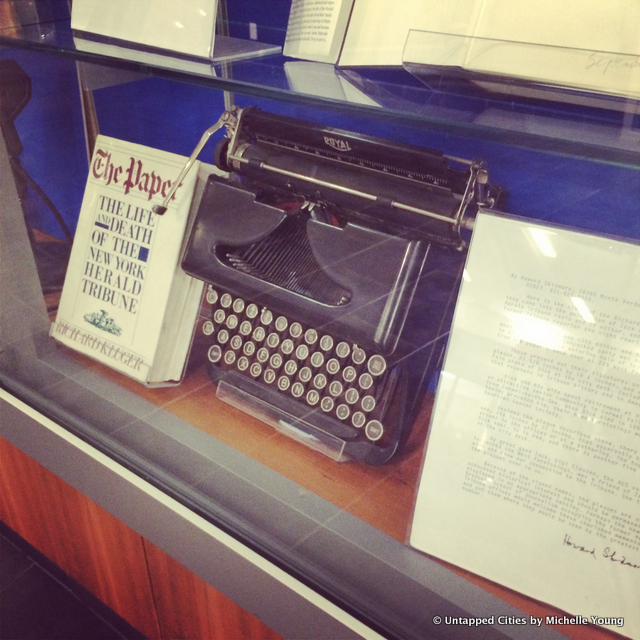 Vintage Antique Typewriters-CUNY Graduate School of Journalism-40th Street-NYC-Robert E. Dallos LA Times-007
