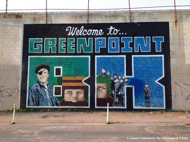 Welcome to Greenpoint street art India Street Brooklyn NYC Untapped Cities