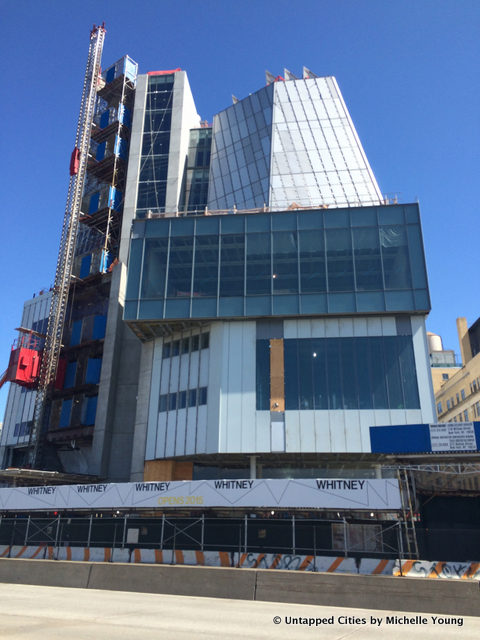 Whitney Museum-Under Construction-Meatpacking-NYC