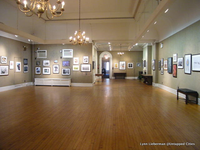 The Main Gallery prior to the renovation