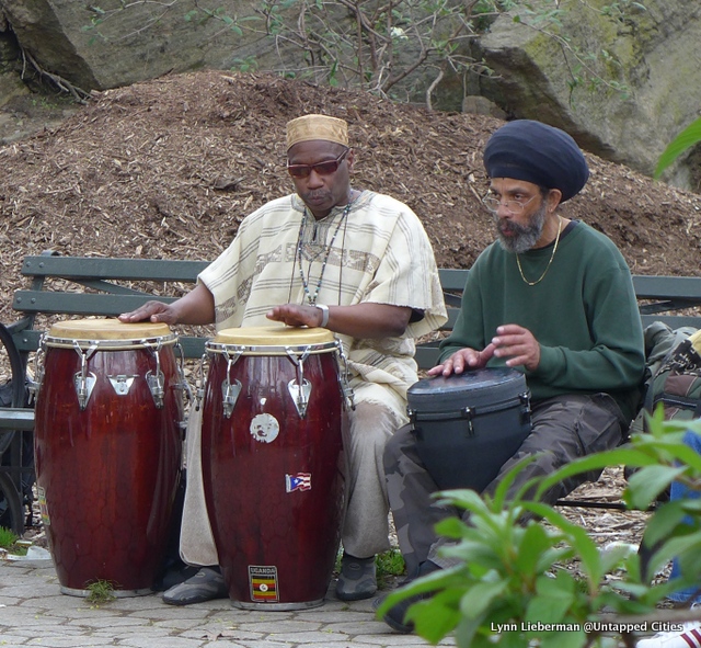 The Drummer's now share the park with a wide array of activities