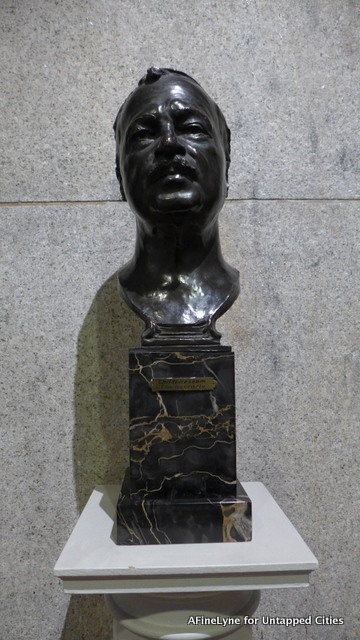 Bust of Childe Hassam