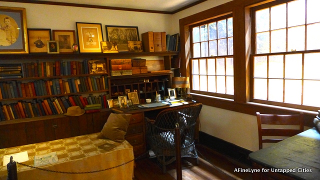 Charles Ives Studio - recreated and on permanent display