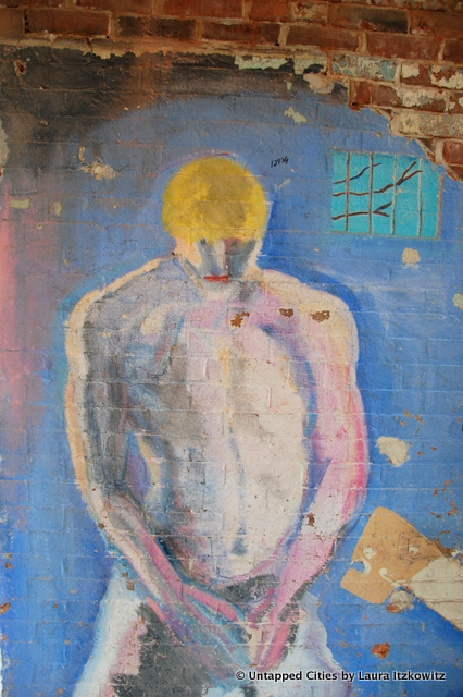 LGBT Center Greenwich Village NYC Untapped Cities Boy on Wall by Stephan Lack