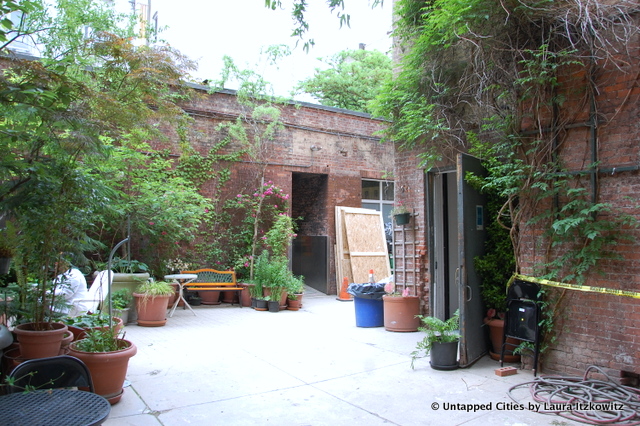 LGBT Center Greenwich Village NYC Untapped Cities garden