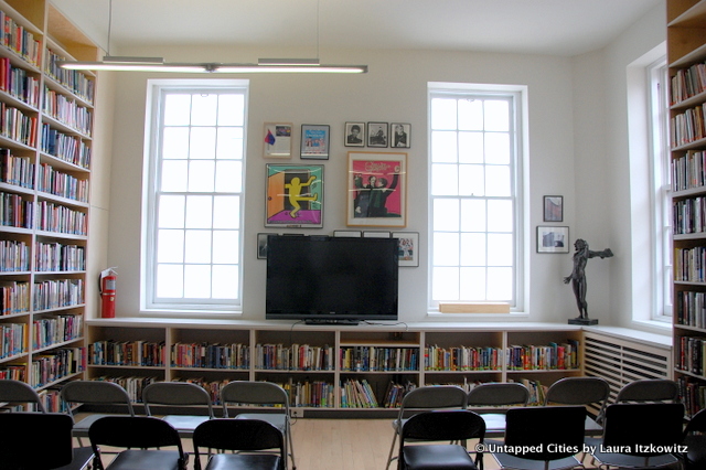 LGBT Center Greenwich Village NYC Untapped Cities library