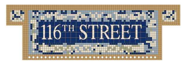 NY Train Project-Illustration-NYC-Subway-116th Street