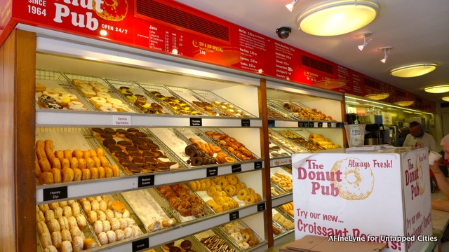 Located on West 14th Street, The Donut Pub