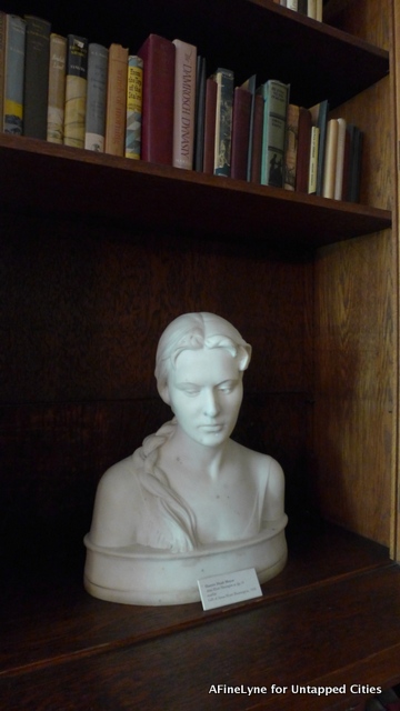 Bust of Anna Hyatt Huntington at age 16