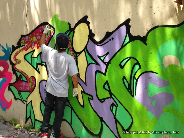 Boone Street-SLO Architecture-Bronx-Graffiti-Art-Untapped Cities-NYC-West Farms-Christopher Inoa