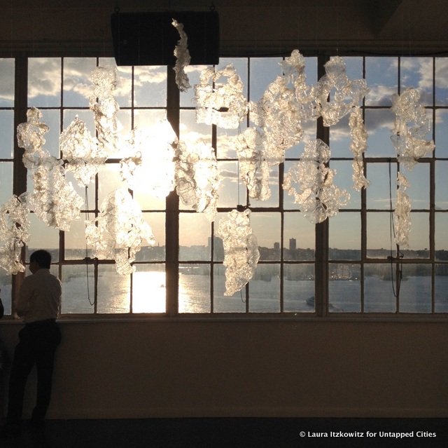Chelsea Music Festival art installation Starrett-Lehigh Building NYC Untapped Cities