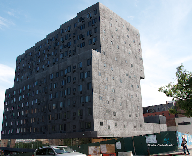 Renowned global architect David Adjaye designed the Sugar Hill apartments for Broadway Housing Communities.