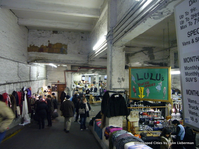 A Homage To The Chelsea Flea Market, Chelsea Antiques Garage Nyc