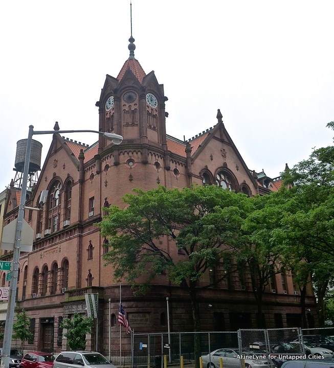 Featured Streetview Harlem Courthouse