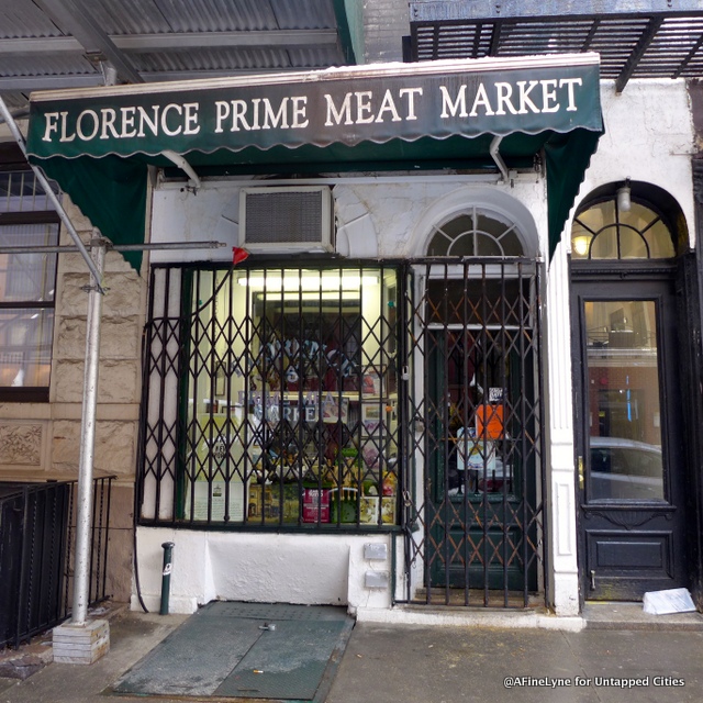 Florence Meats on Sullivan St.